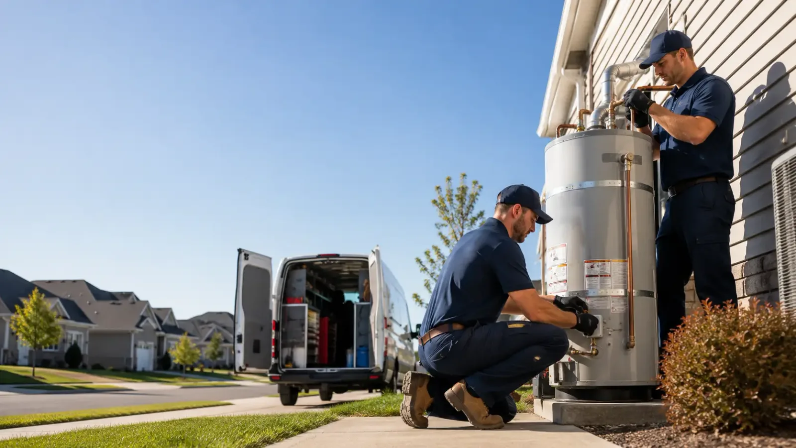 Water Heater Installation in Babson Park, MA